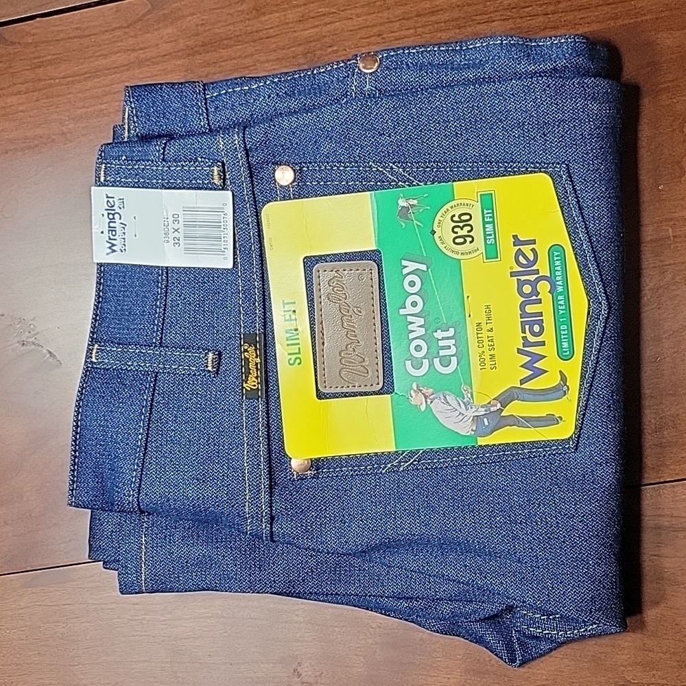 Cowboy Cut Mens Wrangler Jeans
